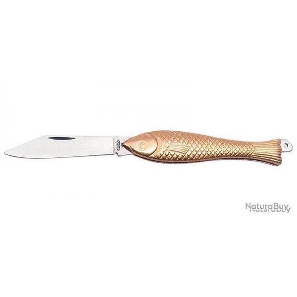 Couteau pliant - Golden Fish Knife MIKOV - M130G