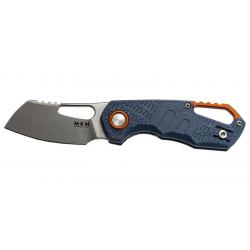 Couteau pliant - Isonzo Bleu/Orange MKM - MKFX032PBL