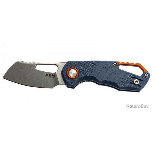 Couteau pliant - Isonzo Bleu/Orange MKM - MKFX032PBL