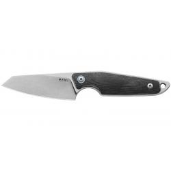 Couteau fixe - Makro 2 G10 Black MKM - MKMA02GBK