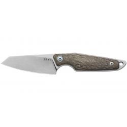 Couteau fixe - Makro 2 Micarta Green MKM - MKMA02GC