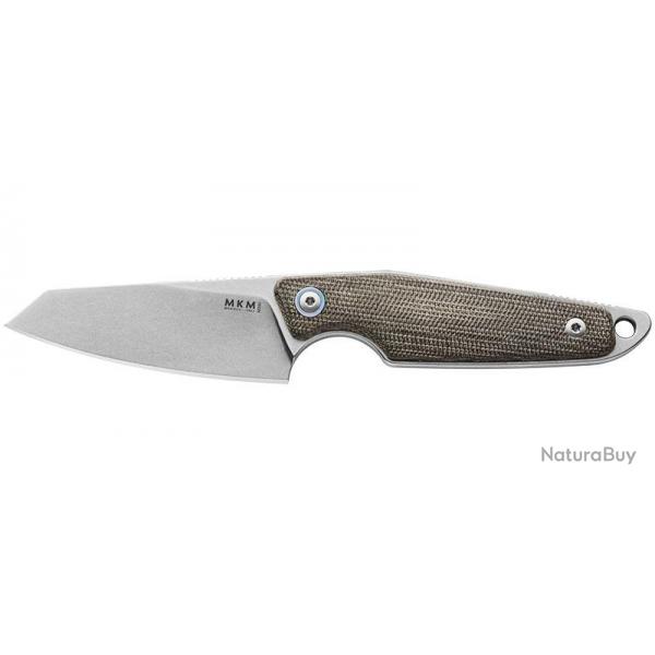 Couteau fixe - Makro 2 Micarta Green MKM - MKMA02GC