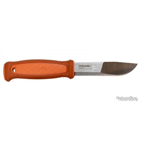 Couteau fixe - Kansbol Burnt Orange avec kit de montage multiple MORAKNIV - MO13507