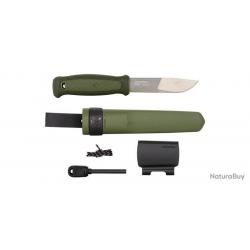 Couteau fixe - Kansbol avec Kit de survie - Vert MORAKNIV - MO13912