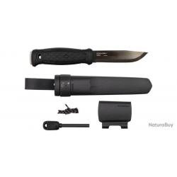 Couteau fixe - Garberg BlackBlade? avec Kit de survie MORAKNIV - MO13915