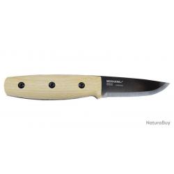 Couteau fixe - Finn BlackBlade (S) Ash Wood MORAKNIV - MO14083