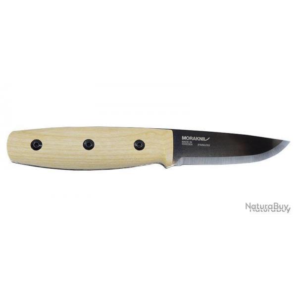 Couteau fixe - Finn BlackBlade (S) Ash Wood MORAKNIV - MO14083