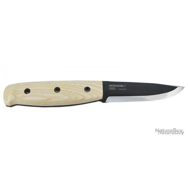 Couteau fixe - Wit BlackBlade (S) Ash Wood MORAKNIV - MO14084