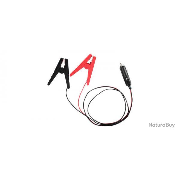 Cbles de charge - pour batterie de voiture