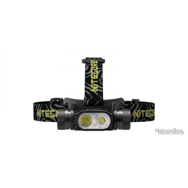 Lampe Frontale HC68 - 2000Lm NITECORE - NCHC68