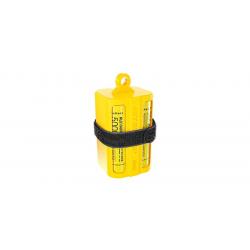 Etui de transport pour 4x accus 21700