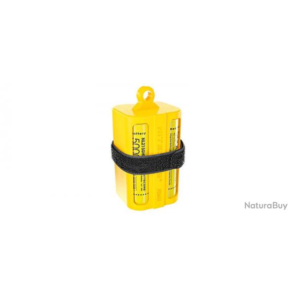 Etui de transport pour 4x accus 21700