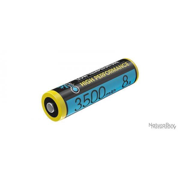 Batterie 18650 sp?ciale Basses Temp?ratures NITECORE - NCNL1835LTHP