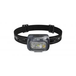 Lampe Frontale NU31 Grise - 550Lm