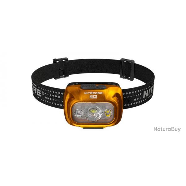 Lampe Frontale NU31 Orange - 550Lm