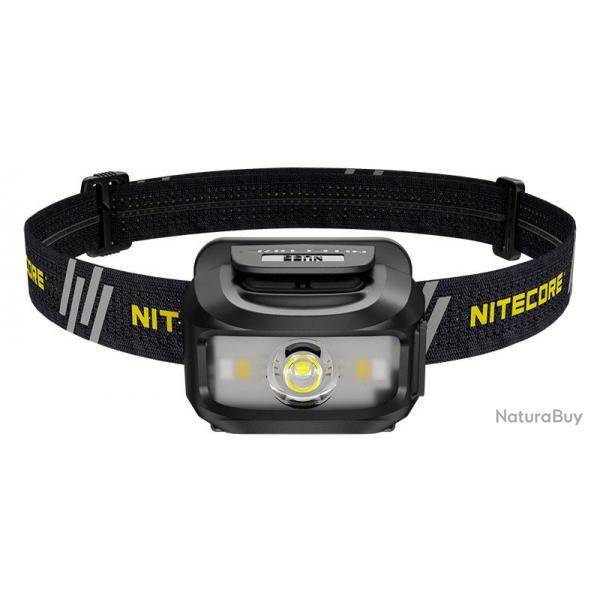 Lampe Frontale NU35 Noir - 460Lm