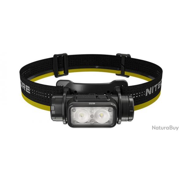 Lampe Frontale NU50 - 1400Lm