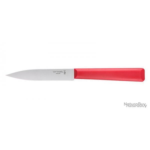 Couteau office - Office n?312 Rouge - Lame 100mm OPINEL - OP002352