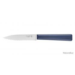 Couteau office - Office crant? n?313 Bleu - Lame 100mm OPINEL - OP002353