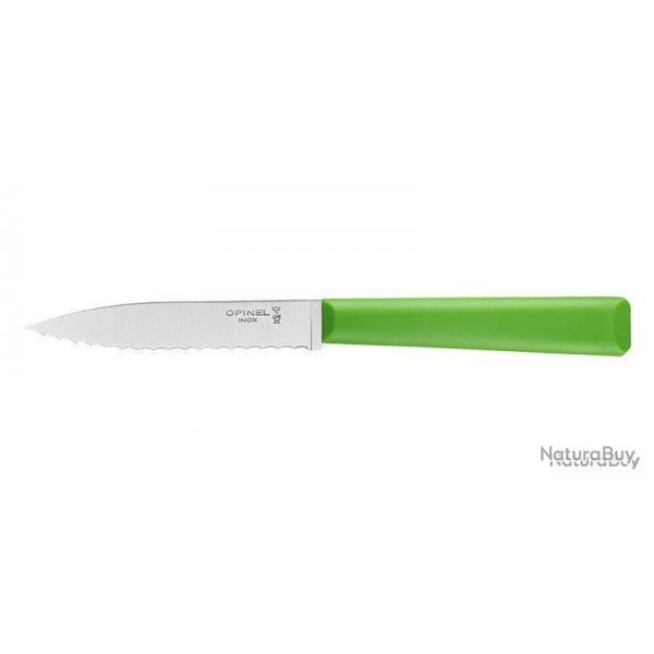 Couteau office - Office crant? n?313 Vert - Lame 100mm OPINEL - OP002354