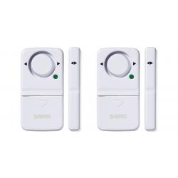 Alarme magnétique pour porte et fenêtre (Par 2)