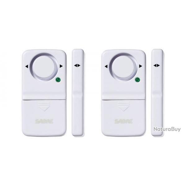 Alarme magntique pour porte et fentre (Par 2)