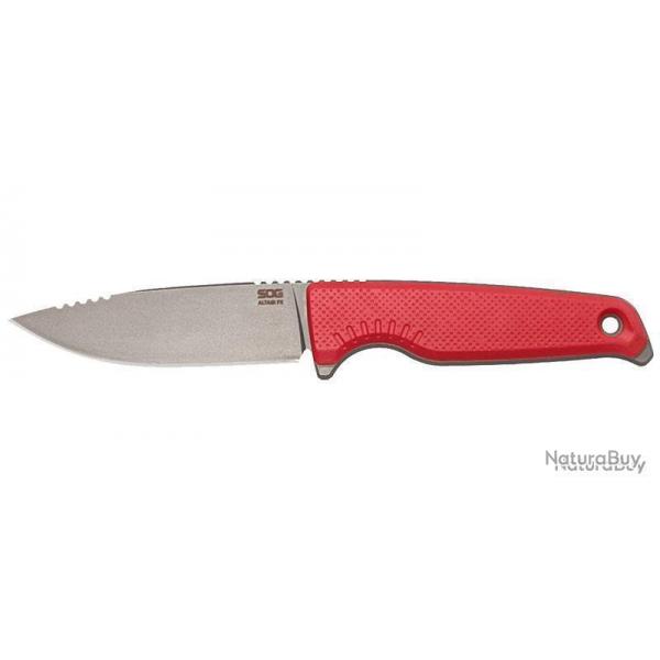 Couteau fixe - Altair FX - Rouge SOG - SGALTAIRFXR