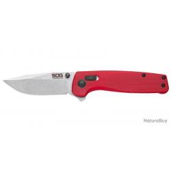 Couteau pliant - Terminus XR Crimson SOG - SGTM1023