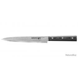 Couteau de d?coupe - DAMASCUS 67 D?couper SAMURA - SMSD670045M