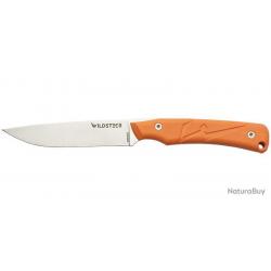 Couteau fixe - Troll Kitchen Orange WILDSTEER - WITKI07