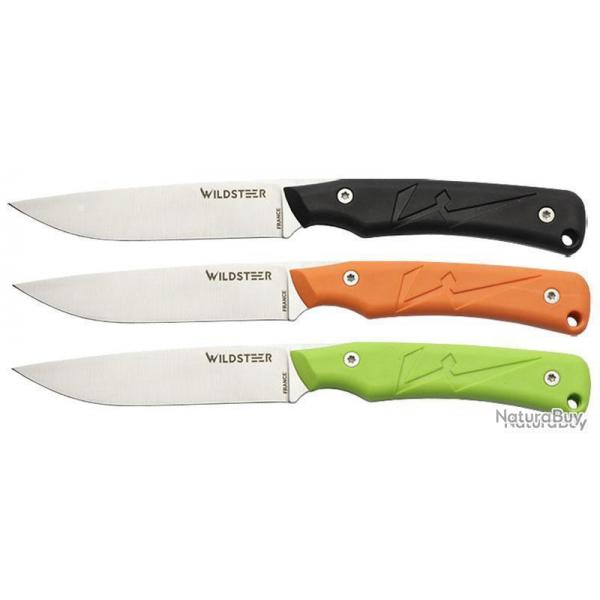 Couteau fixe - Troll Kitchen - Set 3 couteaux  WILDSTEER - WITKIX3