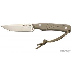 Couteau fixe - Troll Coyote WILDSTEER - WITRO0115