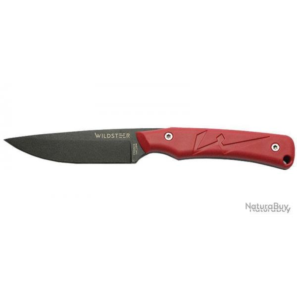 Couteau fixe - Troll Rouge WILDSTEER - WITRO3104