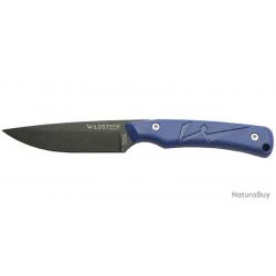 Couteau fixe - Troll Bleu WILDSTEER - WITRO3108