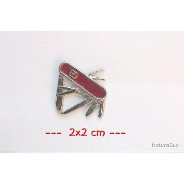 Pin's couteau Suisse ( 20 mm  x  20 mm )