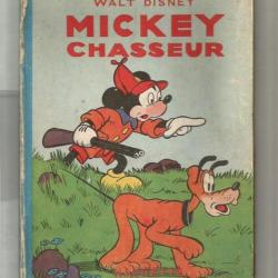 Walt Disney - MICKEY CHASSEUR , l'entrainement des chiens d'arrêt - 1945