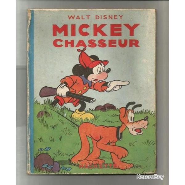 Walt Disney - MICKEY CHASSEUR , l'entrainement des chiens d'arrt - 1945
