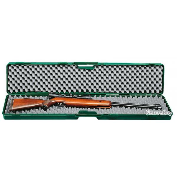 Mallette mousse alvole avec fermeture 4 pts coulissants pour fusil et/ou carabine NEGRINI