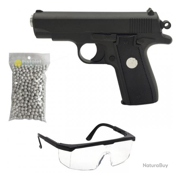 Pack rplique airsoft style Colt 25 (Galaxy)