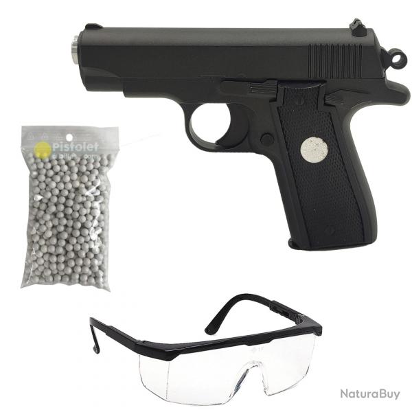 Pack rplique airsoft style Colt 25 (Galaxy)