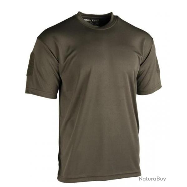 T-Shirt de sport QuickDry respirant vert