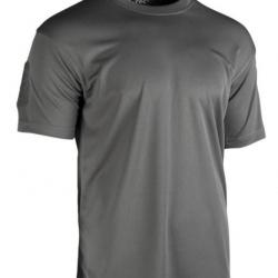 T-Shirt de sport QuickDry respirant gris