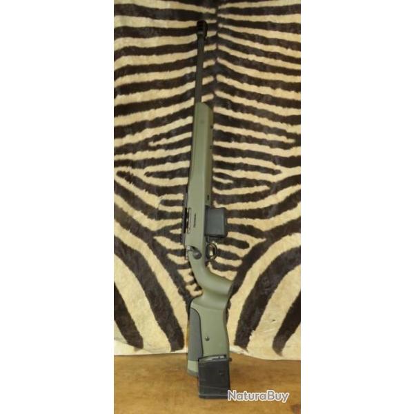 Carabine MOSSBERG MVP LR Tactical cal.308win canon semi-lourd flt 51cm 2 chargeurs frein de bouche