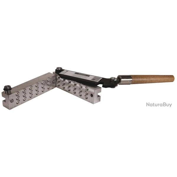 Moule  balles 18 cavits pour fabrication de chevrotines 00 (.330).