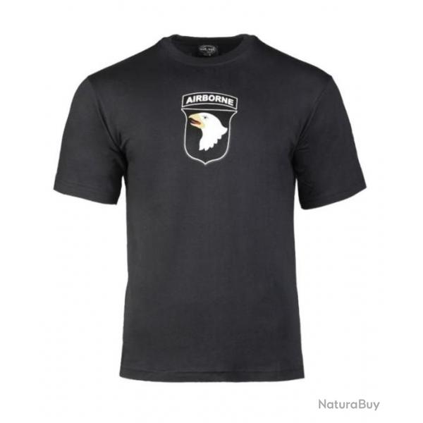 T-Shirt 101st Aroporte de l'arme Amricaine noir