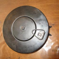 Rare chargeur de fusil mitrailleur soviétique DT 1927 neutralisé.