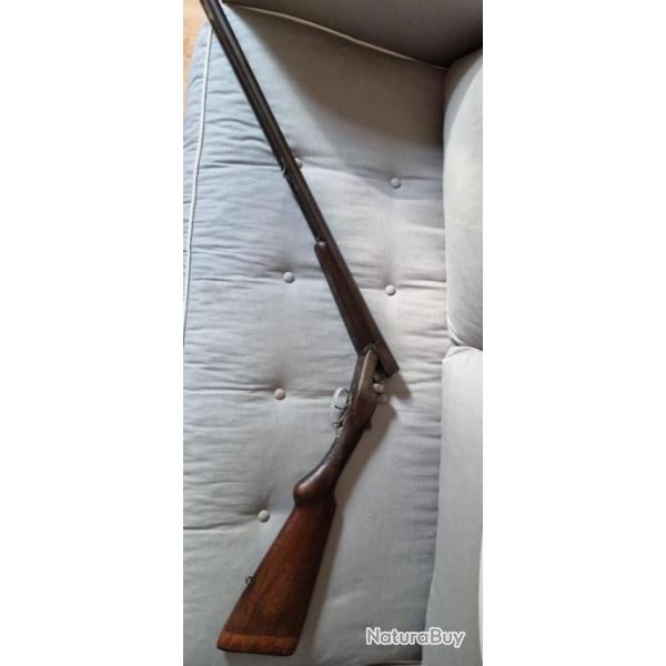 Fusil Juxtapose St etienne