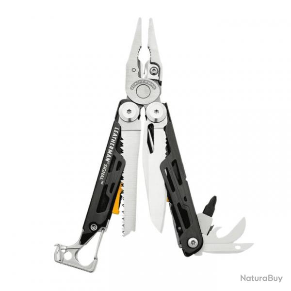 Pince Leatherman SIGNAL noire en boite avec tui