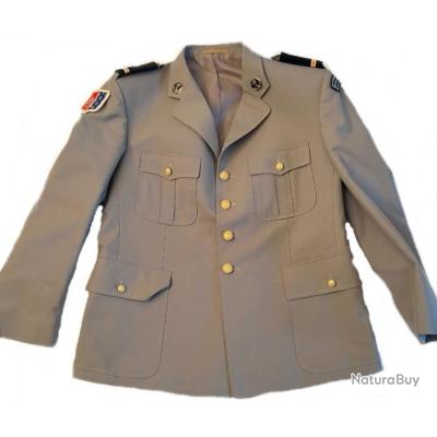 Ensemble veste + Pantalon d'un lieutenant de la marine Française