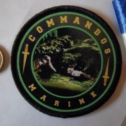 écusson militaire commando marine insigne collection